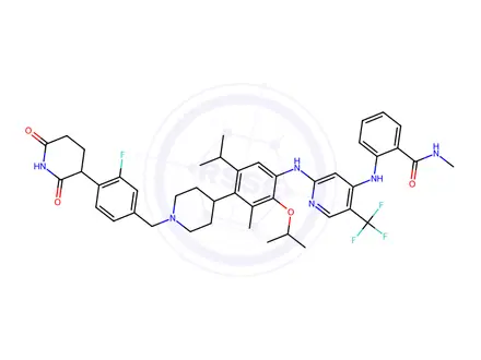 Chemical structure of Nepafenac Impurity C