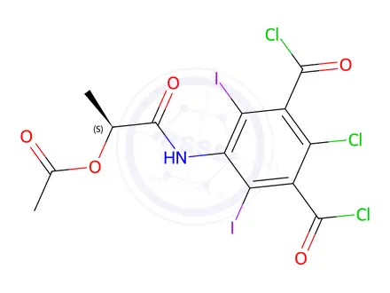 Chemical structure of Iohexol Impurity 32