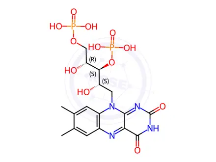 Chemical structure of Riboflavin Sodium Phosphate Impurity 2(Riboflavin Sodium Phosphate EP Impurity B)
