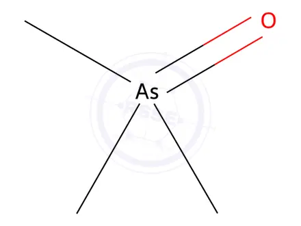 Chemical structure of Trimethylarsinoxide KIT (1mg/ml in Water)