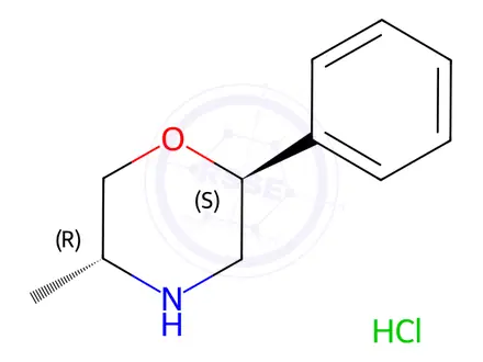 Chemical structure of (2S,5R)-5-Methyl-2-phenylmorpholine hydrochloride
