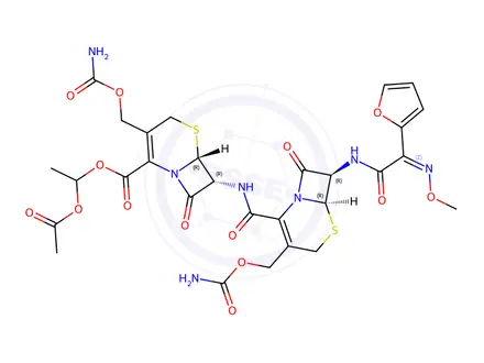 Chemical structure of Cefuroxime Impurity 97