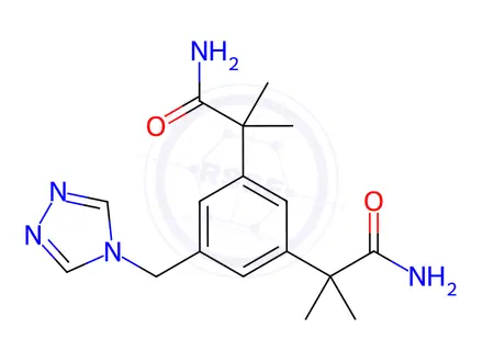 Chemical structure of Anastrozole Impurity 71