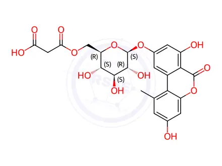 Chemical structure of Alternariol Impurity 20