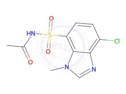 Chemical structure of BMS 754807 Impurity 95