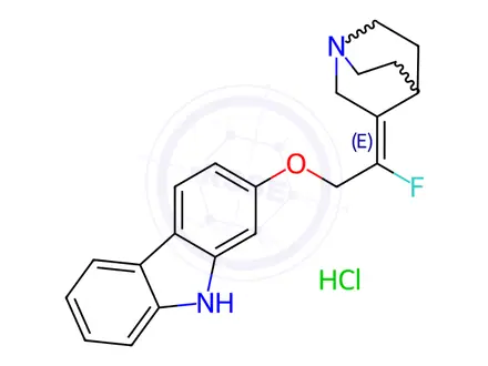 Chemical structure of YM-53601