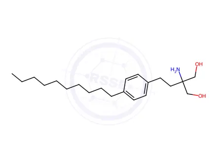 Chemical structure of Fingolimod EP Impurity D