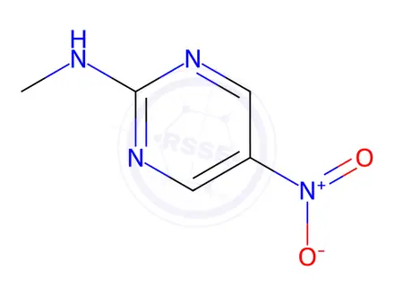 Chemical structure of N-Methyl-5-nitropyrimidin-2-amine