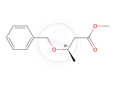 Chemical structure of (R)-Methyl 3-(benzyloxy)butanoate