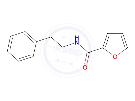 Chemical structure of n-Phenethylfuran-2-carboxamide