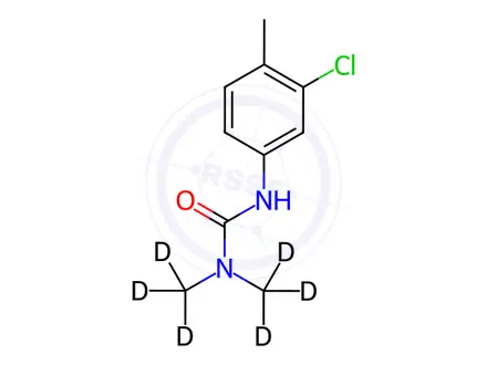 Chemical structure of Fentrazamide Metabolite 1