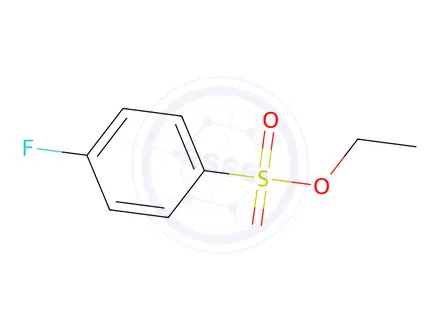 Chemical structure of Ethyl-4-fluorobenzenesulfonate