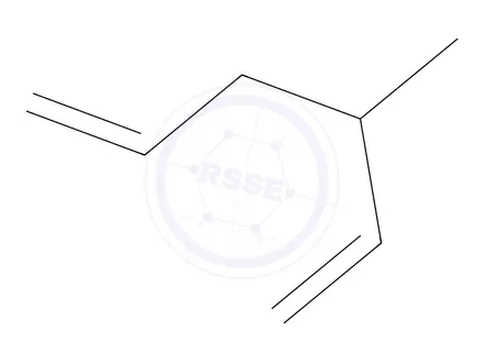 Chemical structure of 3-METHYL-1,5-HEXADIENE