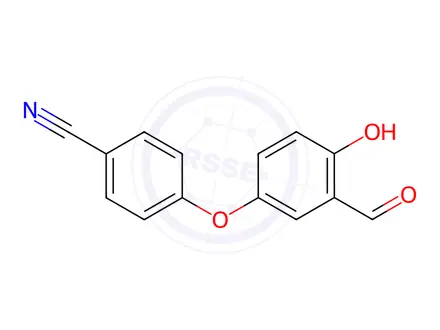 Chemical structure of Crisaborole Impurity 187