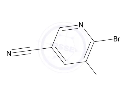 Chemical structure of 5-Amino-6-bromonicotinonitrile