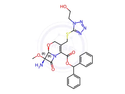 Chemical structure of Flomoxef Impurity 81