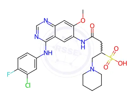 Chemical structure of Dacomitinib Impurity 85