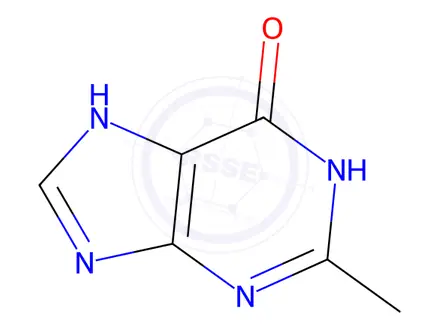 Chemical structure of Azathioprine Impurity 8