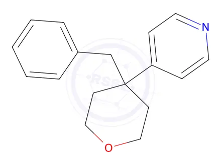 Chemical structure of 4-(4-Benzyltetrahydro-2H-pyran-4-yl)pyridine