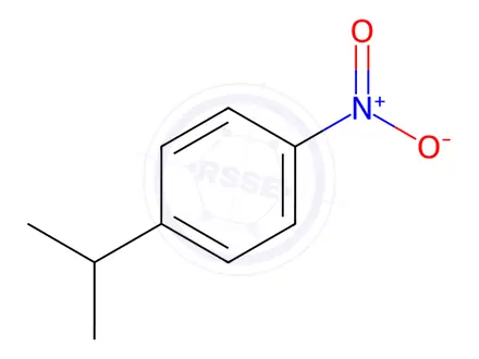 Chemical structure of 1-ISOPROPYL-4-NITROBENZENE