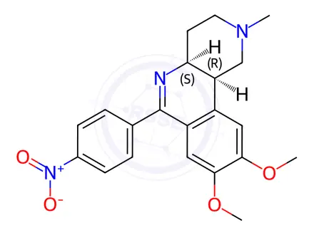 Chemical structure of Tolafentrine Impurity 1