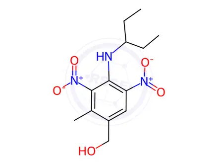 Chemical structure of Pendimethalin Impurity 3