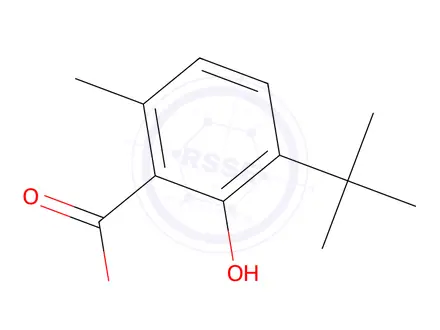 Chemical structure of 3-(Tert-butyl)-2-hydroxy-6-methylbenzoic acid
