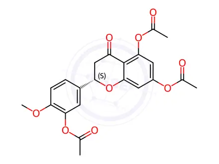 Chemical structure of Hesperidin Impurity 7