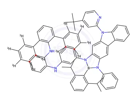 Chemical structure of Fimasartan Potassium
