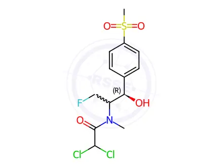 Chemical structure of Florfenicol Impurity 20