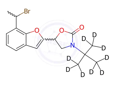Chemical structure of CAS No.: 1185084-36-9