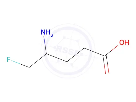 Chemical structure of 4-Amino-5-fluoropentanoic acid