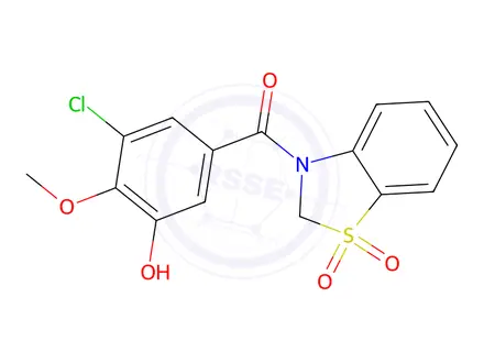 Chemical structure of Dotinurad Impurity 89