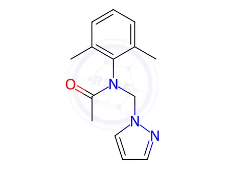 Chemical structure of Metazachlor Impurity 2