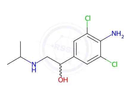 Chemical structure of Clenproperol