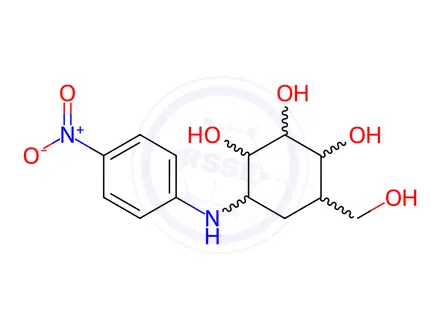 Chemical structure of Validamine Impurity 3