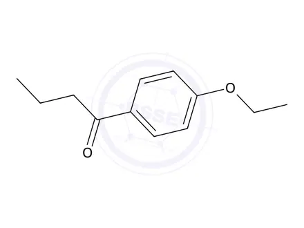 Chemical structure of 1-(4-Ethoxyphenyl)butan-1-one