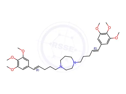 Chemical structure of K-7174 Dihydrochloride