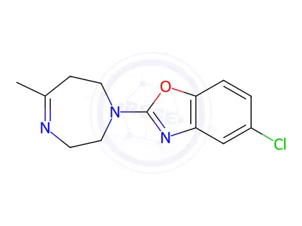 Chemical structure of Suvorexant Impurity 89