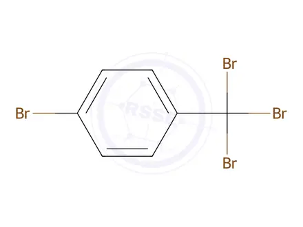 Chemical structure of 1-Bromo-4-(tribromomethyl)benzene
