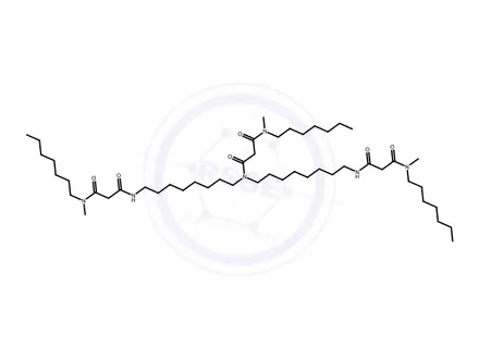 Chemical structure of Magnesium Ionophore IV