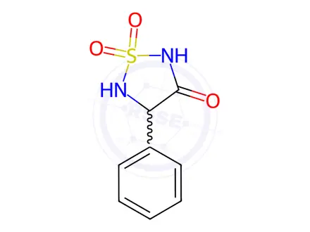 Chemical structure of 4-Phenyl-1,2,5-thiadiazolidin-3-one 1,1-dioxide