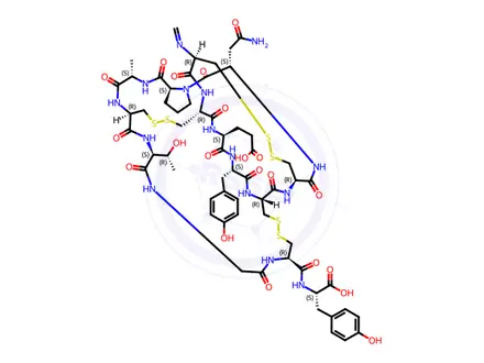 Chemical structure of Linaclotide Impurity 85