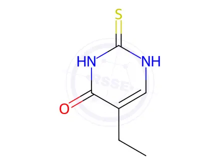 Chemical structure of Methylthiouracil Impurity 23