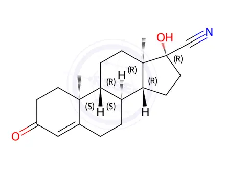 Chemical structure of Clascoterone Impurity 99