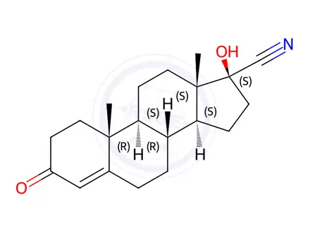 Chemical structure of Clascoterone Impurity 96