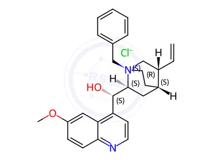 Chemical structure of Quinine Impurity 24