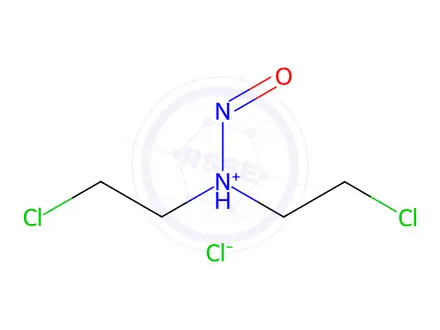 Chemical structure of Cyclophosphamide Related Compound A