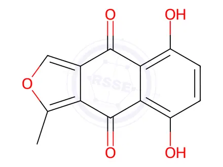 Chemical structure of MS 444 Impurity 2