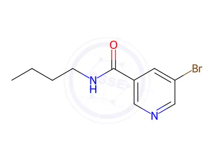Chemical structure of Nicotinamide Impurity 225